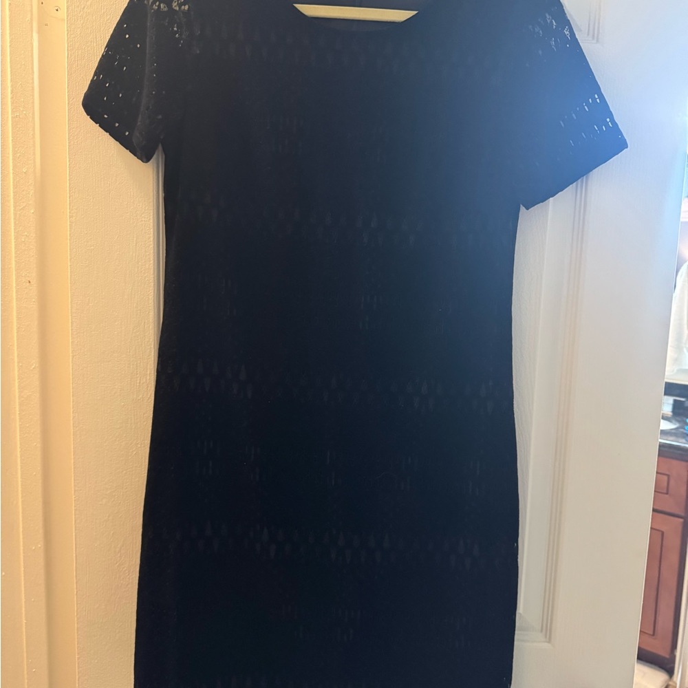Tommy Hilfiger Black Mini Dress